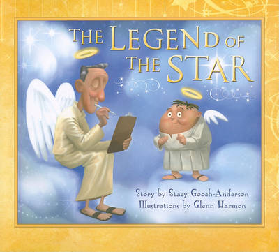 Book cover for The Legend of the Star