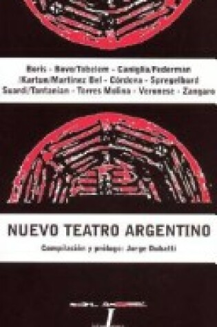 Cover of Nuevo Teatro Argentino