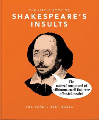 Book cover for The Little Book of Shakespeare's Insults
