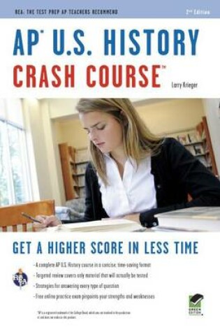Cover of AP U.S. History Crash Course