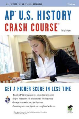 Book cover for AP U.S. History Crash Course