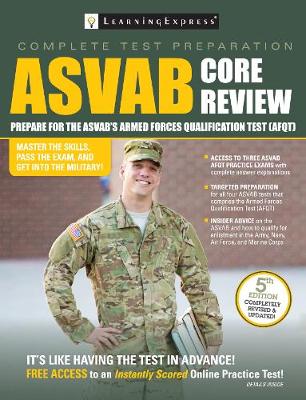 Cover of ASVAB Core Review