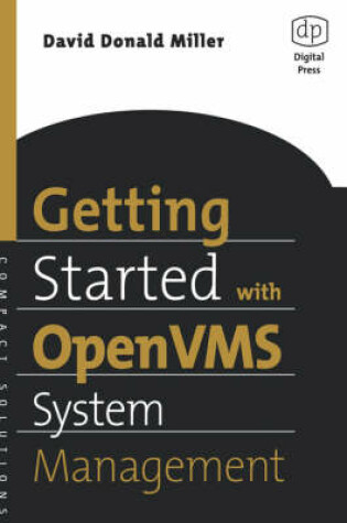 Cover of Getting Started with OpenVMS System Management