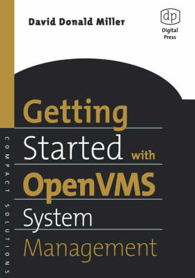 Cover of Getting Started with OpenVMS System Management