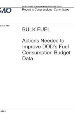 Cover of Bulk Fuel