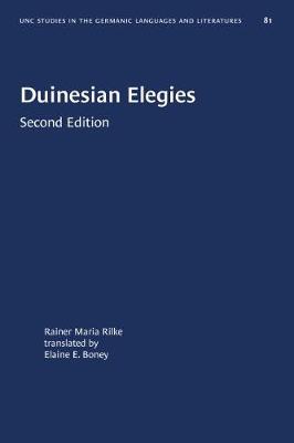 Book cover for Duinesian Elegies
