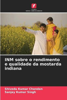 Book cover for INM sobre o rendimento e qualidade da mostarda indiana