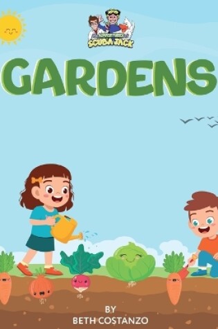 Cover of Gardens - Activity Workbook