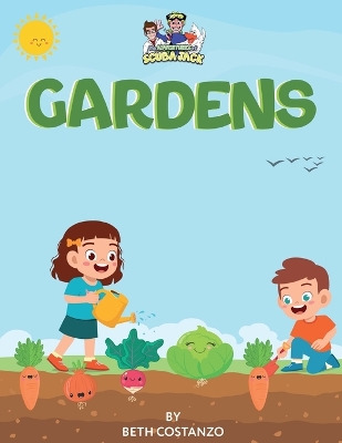 Book cover for Gardens - Activity Workbook