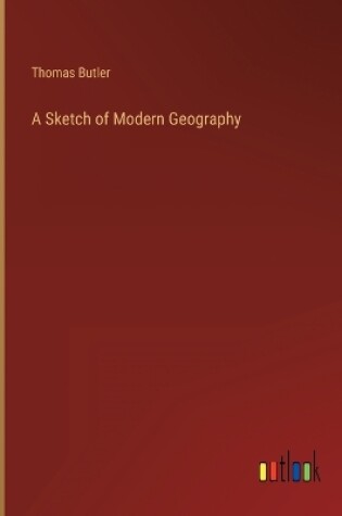 Cover of A Sketch of Modern Geography