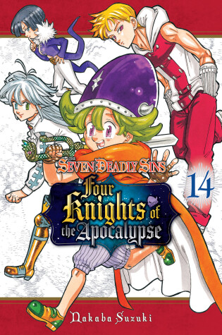 Cover of The Seven Deadly Sins: Four Knights of the Apocalypse 14