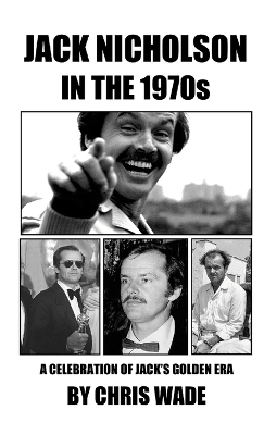 Book cover for Jack Nicholson in the 1970s