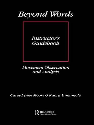 Book cover for Beyond Words: Instructor's Manual