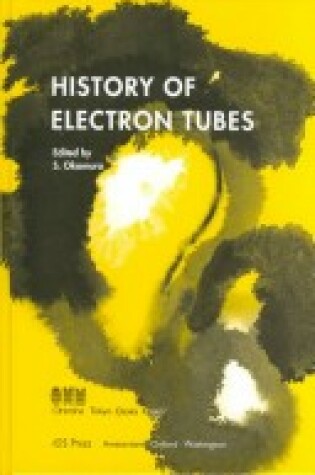 Cover of History of Electron Tubes