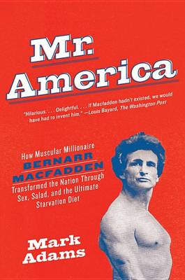 Book cover for Mr. America