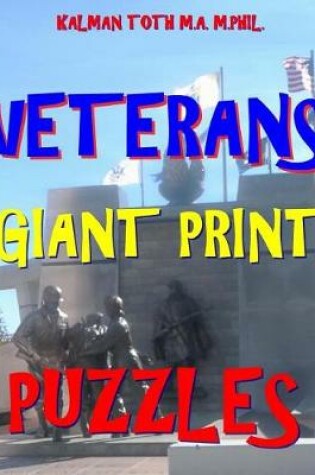 Cover of Veterans Giant Print Puzzles