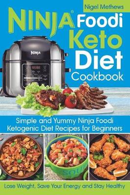 Book cover for Ninja Foodi Keto Diet Cookbook