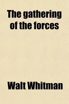 Book cover for The Gathering of the Forces (Volume 2)