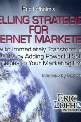 Cover of Selling Strategies for Internet Marketers