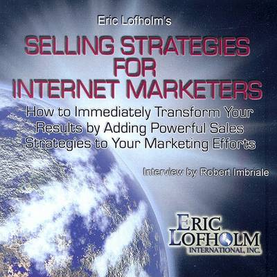 Book cover for Selling Strategies for Internet Marketers