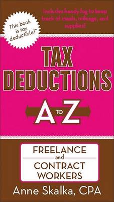 Cover of Tax Deductions A to Z for Freelancers & Contractors