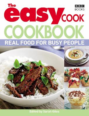 Book cover for The Easy Cook Cookbook