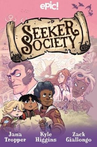 Cover of Seeker Society