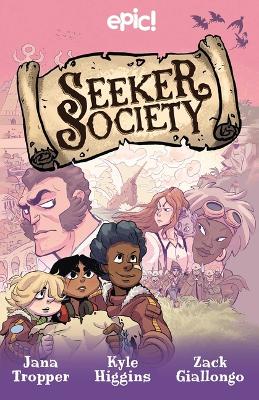 Book cover for Seeker Society