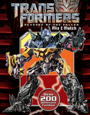 Book cover for Transformers: Revenge of the Fallen Mix and Match