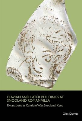 Book cover for Flavian and Later Buildings at Snodland Roman Villa