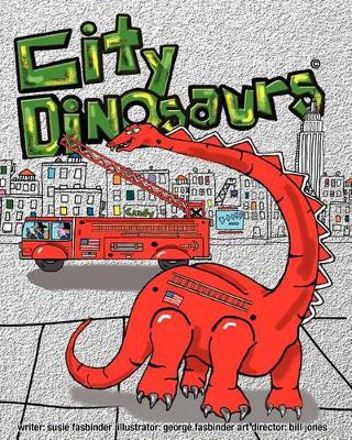 Book cover for City Dinosaurs