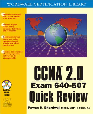 Book cover for CCNA 2.0 Exam 640-507