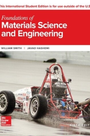 Cover of ISE Foundations of Materials Science and Engineering