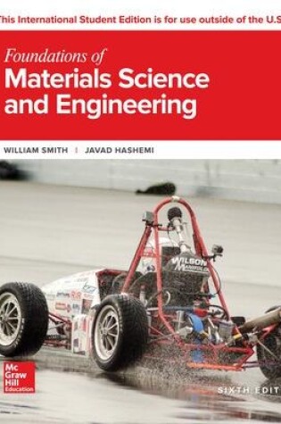 Cover of ISE Foundations of Materials Science and Engineering