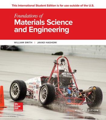 Book cover for ISE Foundations of Materials Science and Engineering