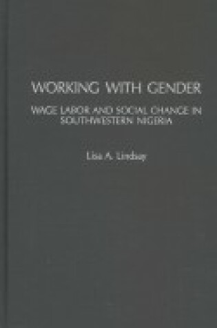 Cover of Working with Gender