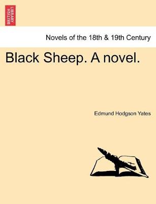 Book cover for Black Sheep. a Novel.