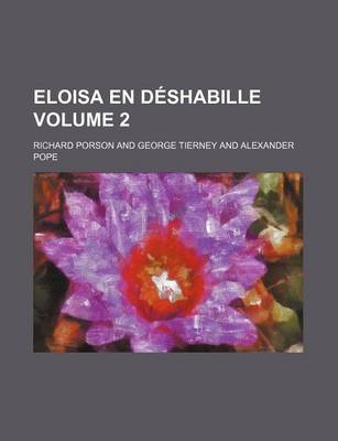 Book cover for Eloisa En Deshabille Volume 2