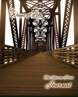 Book cover for Journal, Ways of Life - The Narrow path