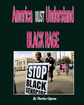 Book cover for America Must Understand Black Rage
