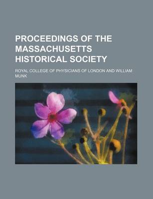 Book cover for Proceedings of the Massachusetts Historical Society