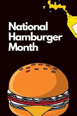 Book cover for National Hamburger Month