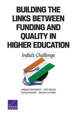 Book cover for Building the Links Between Funding and Quality in Higher Education