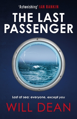 Book cover for The Last Passenger