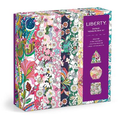 Book cover for Liberty Origami Treasure Box Kit