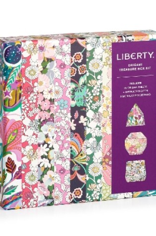 Cover of Liberty Origami Treasure Box Kit