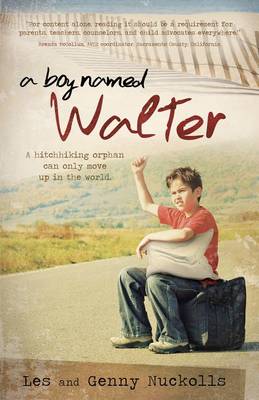 Book cover for A Boy Named Walter