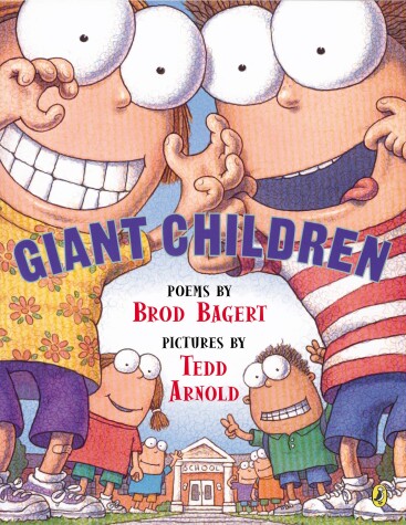 Book cover for Giant Children