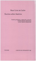 Book cover for Escritos Sobre America