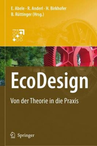 Cover of Ecodesign